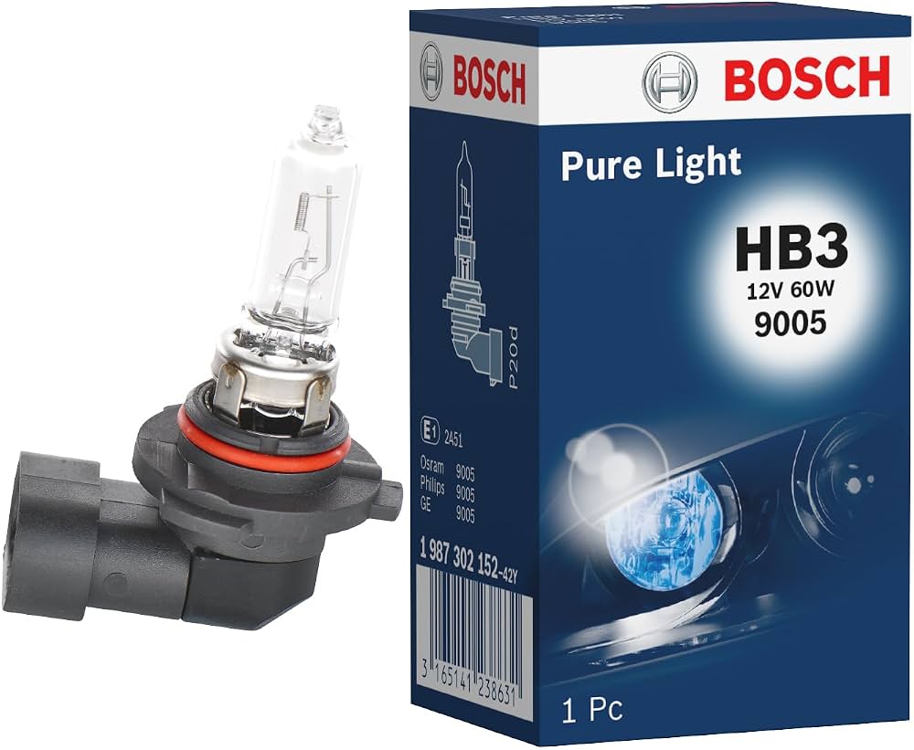AMPOULE HB3 60W BOSCH
