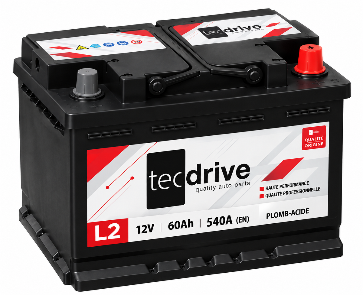 BATTERIE L2 60AH