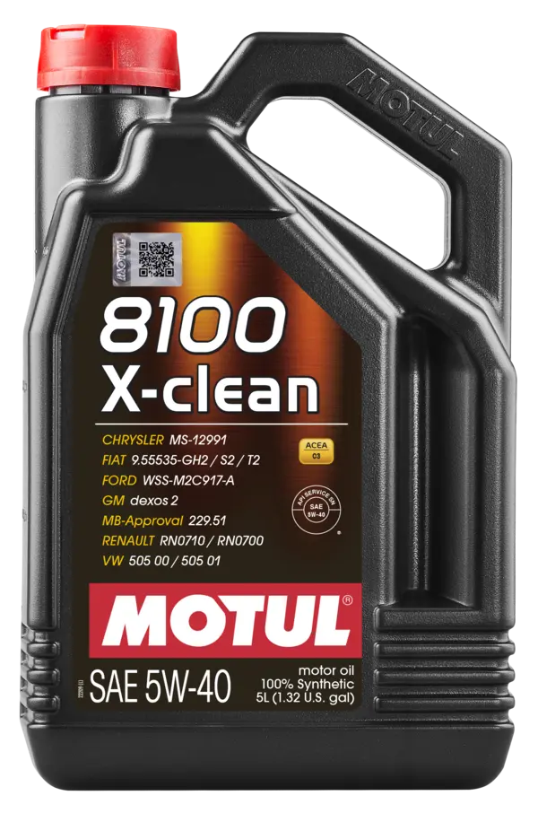 HUILE 5W40 MOTUL C3 5L